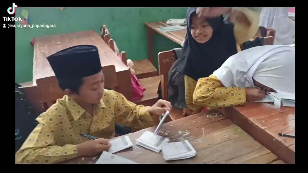 belajar Demokrasi. pemilu ketua kelas 5D #madrasahunggul # ...