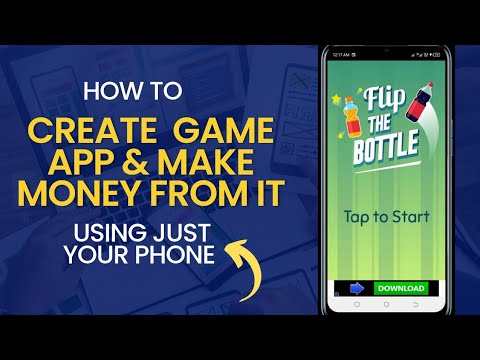 Create A Game App And Make Money From It For Free!// AppCreator24 Tutorial 2023