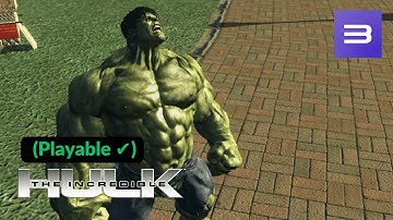 The Incredible Hulk (2008 Video Game) - RPCS3 Emulator (Ingame 🟡)  Childhood Memories