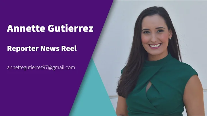 2023 Annette TV News Reel JANUARY