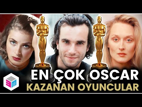 Video: En çok Oscar Alan Oyuncu Kimdir?