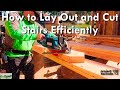 How to Layout and Cut Stairs Efficiently