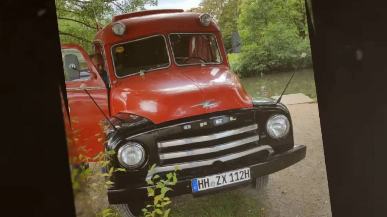 Opel - Oldtimer - Impressionen - YouTube