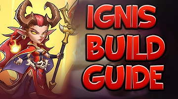 IGNIS Build Guide - Idle Heroes