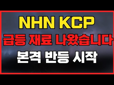 NHN KCP 주가전망, 스테이블코인 정부 정책 본격화 '이 일정' 반드시 주목하세요!