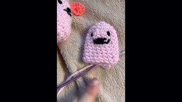 How To Crochet a Bunny Infused Catnip Toy