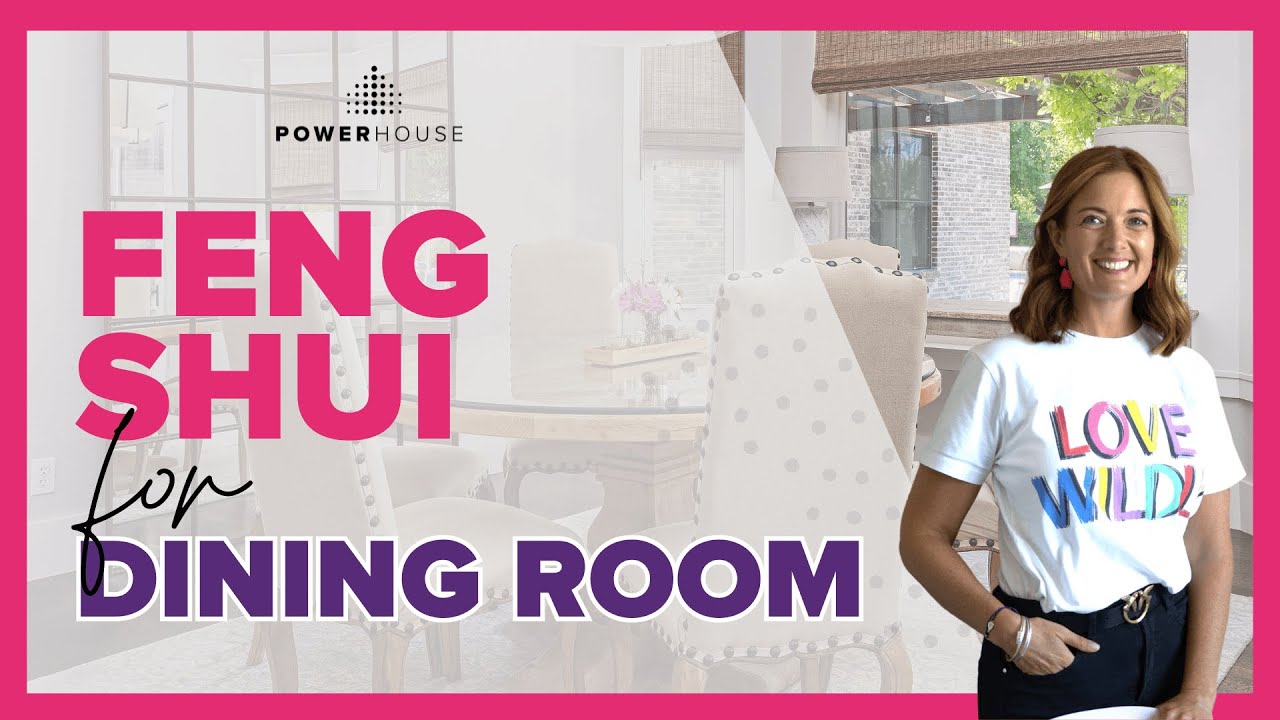 Feng Shui for Dining Room | Attract Good Energy into Your Home - YouTube