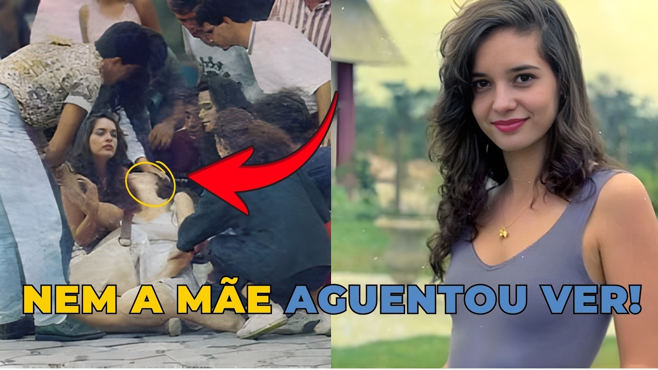 33 ANOS DEPOIS O TÚMULO DE DANIELLA PEREZ É ABERTO E A CENA QUE REVELARAM AINDA ASSOMBRA A MÃE