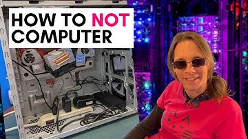 How to NOT computer | Lexplanations | r/techsupportgore & r/hardwaregore