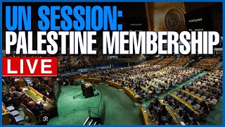 🔴LIVE UN Session: Palestine Vs. Israel | DAWN News English