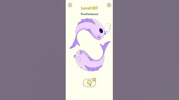 DOP2: DELETE ONE PART level 987 solution and answer gameplay #dop #short #dop2 #shortvideo #tiktok