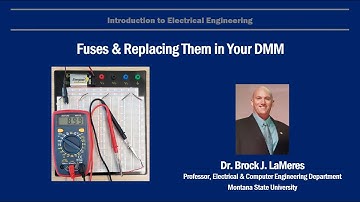 Overview of Fuses & How to Replace them in your DMM