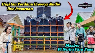 Masbre Keluar Langsung Di Serbu Para Fans  Hajatan Perdana Brewog  Di Pasuruan 12 Sub