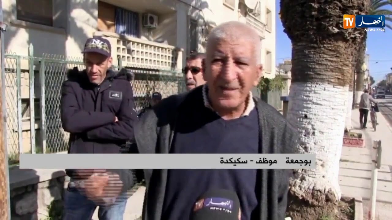 سكيكدة: مواطنون يحتجون بسبب إعادة تهيئة طريق بعزابة