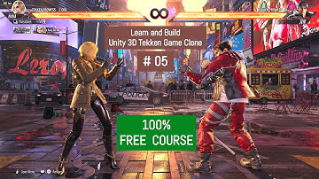 Unity Characters and Animations | Unity3d Tekken 8 Fighting Game Development Tutorial 2024