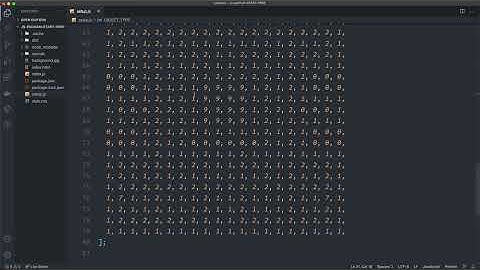 Vanilla Javascript Pacman