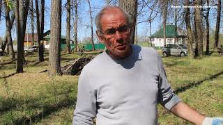 Андрей Романов в Макарьеве на субботнике
