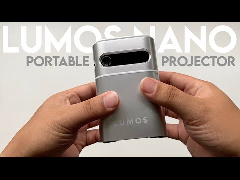 6 THINGS YOU MUST CONSIDER BEFORE BUYING THE LUMOS NANO Projector | Review