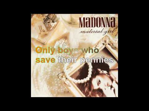 その他 material girl #15 Madonna – Material Girl – Vinyl (ARC Pressing, 12