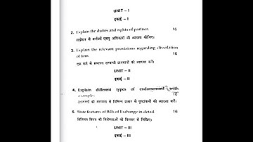 Business Regulatory Framework | Bcom hons 4 sem | 2024 previous year question paper