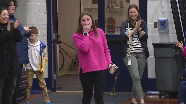 Lakeview teacher wins Golden Apple Award