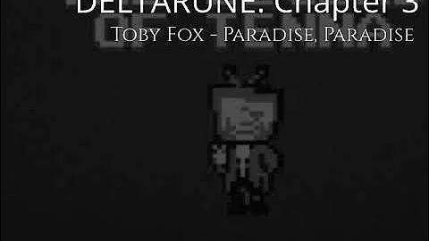 DELTARUNE Chapter 3 - Paradise, Paradise [Arrangement]