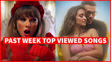 Global Past Week Most Viewed Songs on Youtube [22 November 2021]