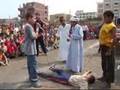 مقطع من اسكتش فى مهرجان الاشبال 2008 mp3