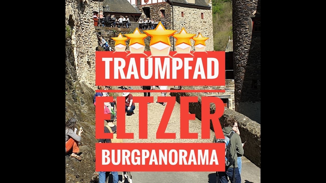 Eltzer Burgpanorama (English subtitles)