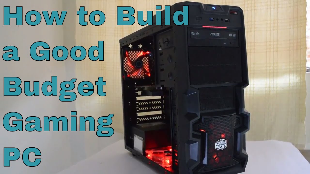 Cheap Gaming PC build for january 2017 ,How to choose PC parts wisely