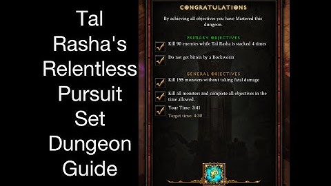 Diablo 3 - Tal Rasha