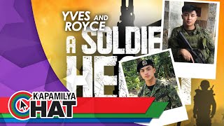 Royce Cabrera and Yves Flores for A Soldier's Heart Finale | Kapamilya Chat