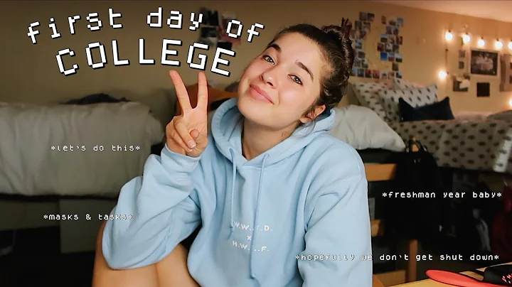 first day of college | freshman year | southern vi...