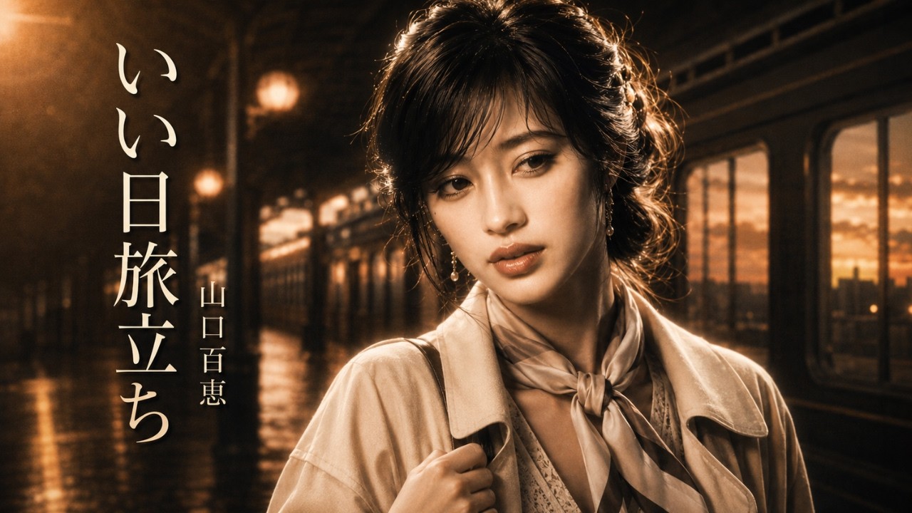いい日旅立ち 山口百恵｜懐かしい記憶がよみがえる夜
