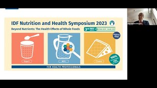 Full IDF Nutrition and Health Symposium 2023, Session 2 Guide