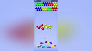 Bubble shooter level 9 walkthrough solution 