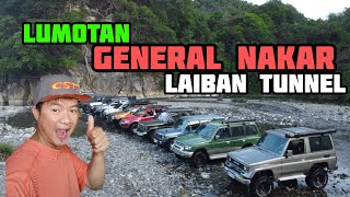 General Nakar | Lumutan Quezon | Laiban Tunnel | Ef Ganadin