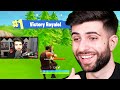 Reacting to My FIRST Fortnite WIN - 5 Years Later!