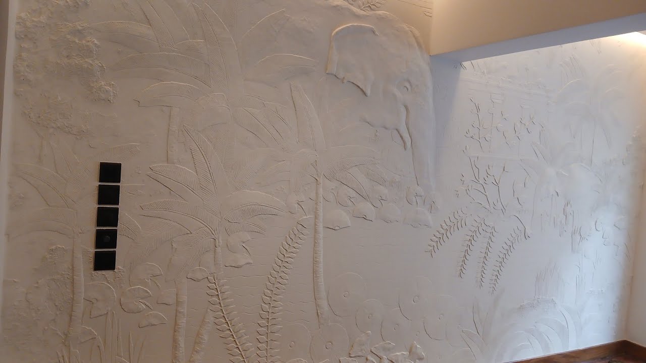 How to make 🎨Murel wall design 😉