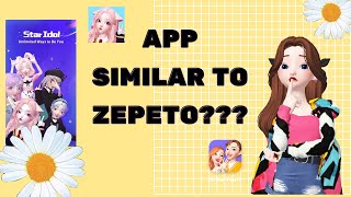 Star Idol App Full Review [Similar to Zepeto?] screenshot 5