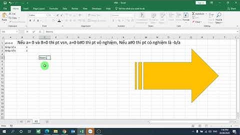VBA#4: Function If Else in excel VBA| Bài tập ví dụ về lệnh If Else  trong lập trình Excel VBA|