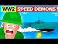 Insane Torpedo-Armed Fast Attack Vessel - WW2 Speed Demons