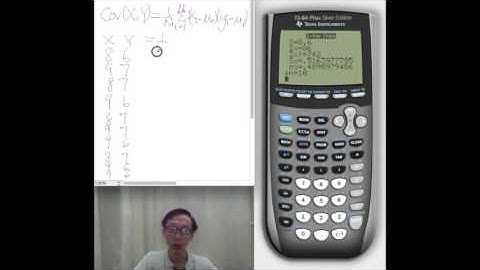 Calculating Population Covariance With Explicit Data