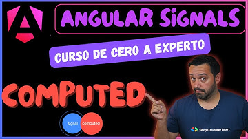 Usando computed() para crear valores derivados — Lección 3 | Curso Signals desde cero