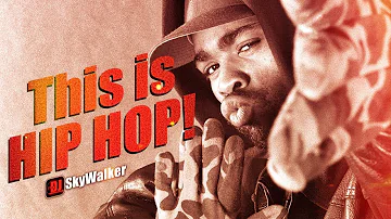 2000s 90s Hip Hop R&B Rap Music | Throwback Music New Old School Mix | DJ SkyWalker