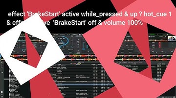 BrakeStart and Hot_cue in virtual dj 2023.   please subscribe. Tutorial👇https://youtu.be/aSVMZ2L21UM