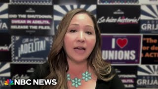 Rep.-elect Grijalva call on Speaker Johnson to ‘do his job’ and swear her in