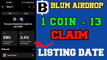 Blum Listing Date 😱 | Blum Airdrop Update | Blum Bot Update | Blum Coin | News |@blumcrypto