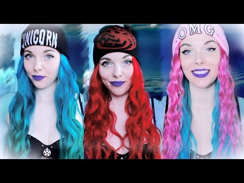Extensions Unter Mutze Verstecken Bunte Haare Ohne Farben Youtube