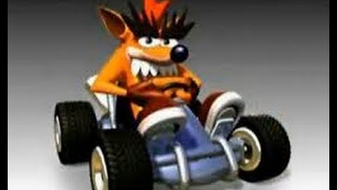 CTR - Crash Team Racing - Fake Crash gameplay (HARD)